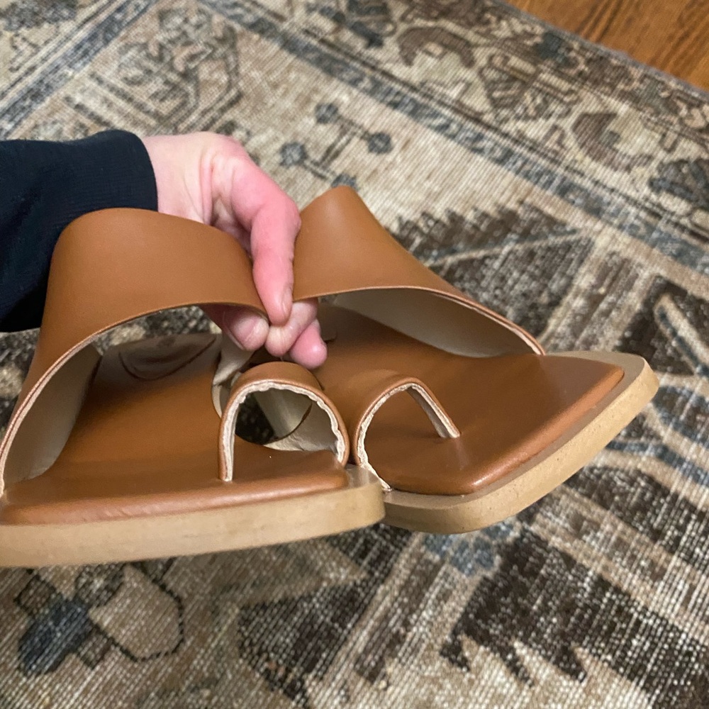 ALOHAS Brown Mules - Picture 4 of 5